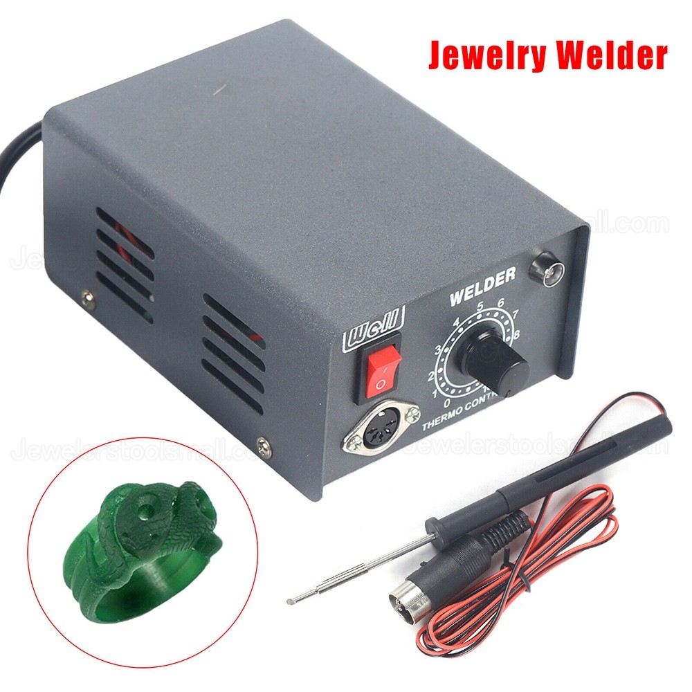 Jewellery Wax Welder Machine Jewelry Stone Gold Welding Machine Jewelry Making Tool FORTE-100