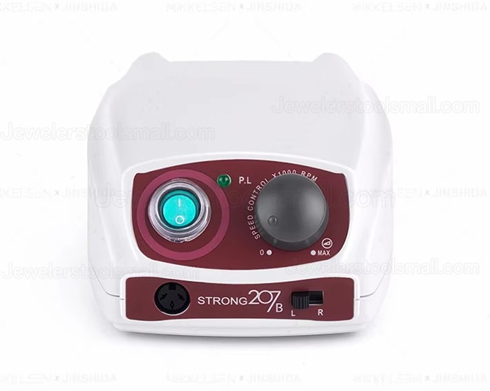 Electric Strong 207 Jewelry Micro Motor Polisher 35000 Rpm 35K H20 Polishing Handpiece