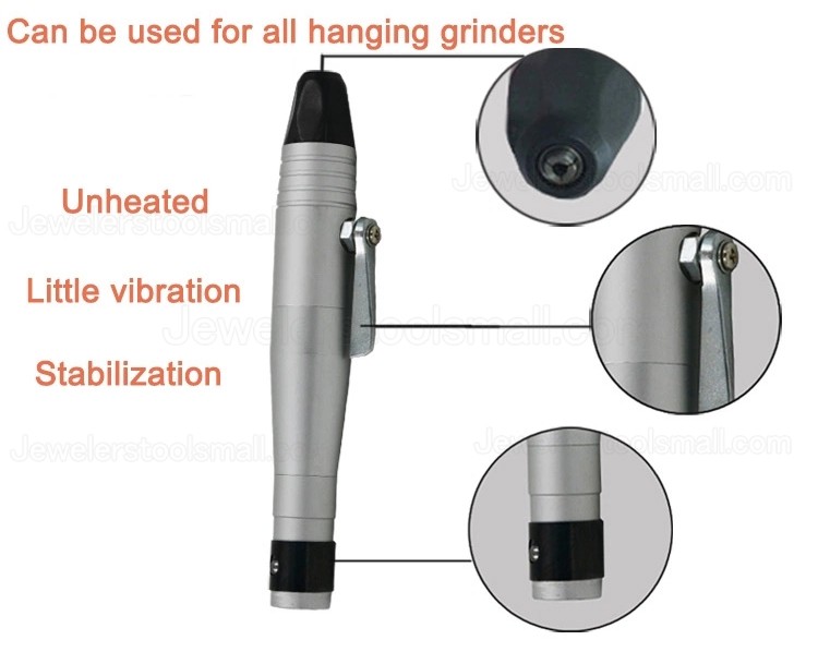Jewelry T30 Grinding Head Handpiece for Hanging Grinder Jewelry Polishing Tools For Gold Silver Copper