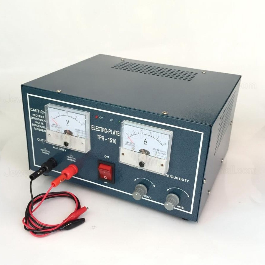 Portable Jewelry Electroplating Machine for Gold / Silver / Copper ...