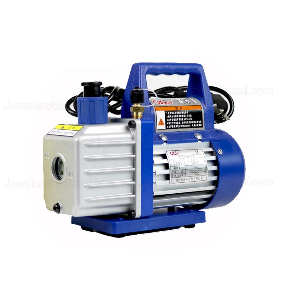 2L-5L Jewelry Tools Equipment Casting Machine Rotary Vane Vacuum Pump