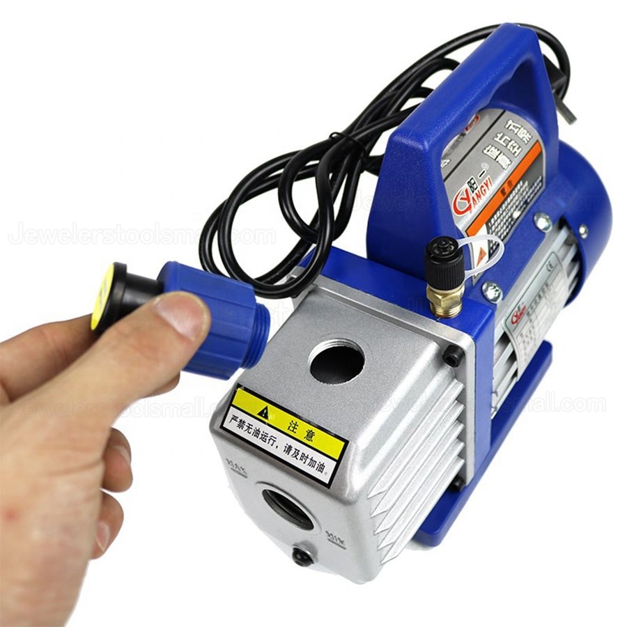 2L-5L Jewelry Tools Equipment Casting Machine Rotary Vane Vacuum Pump