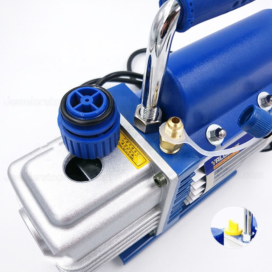 2L-5L Jewelry Tools Equipment Casting Machine Rotary Vane Vacuum Pump