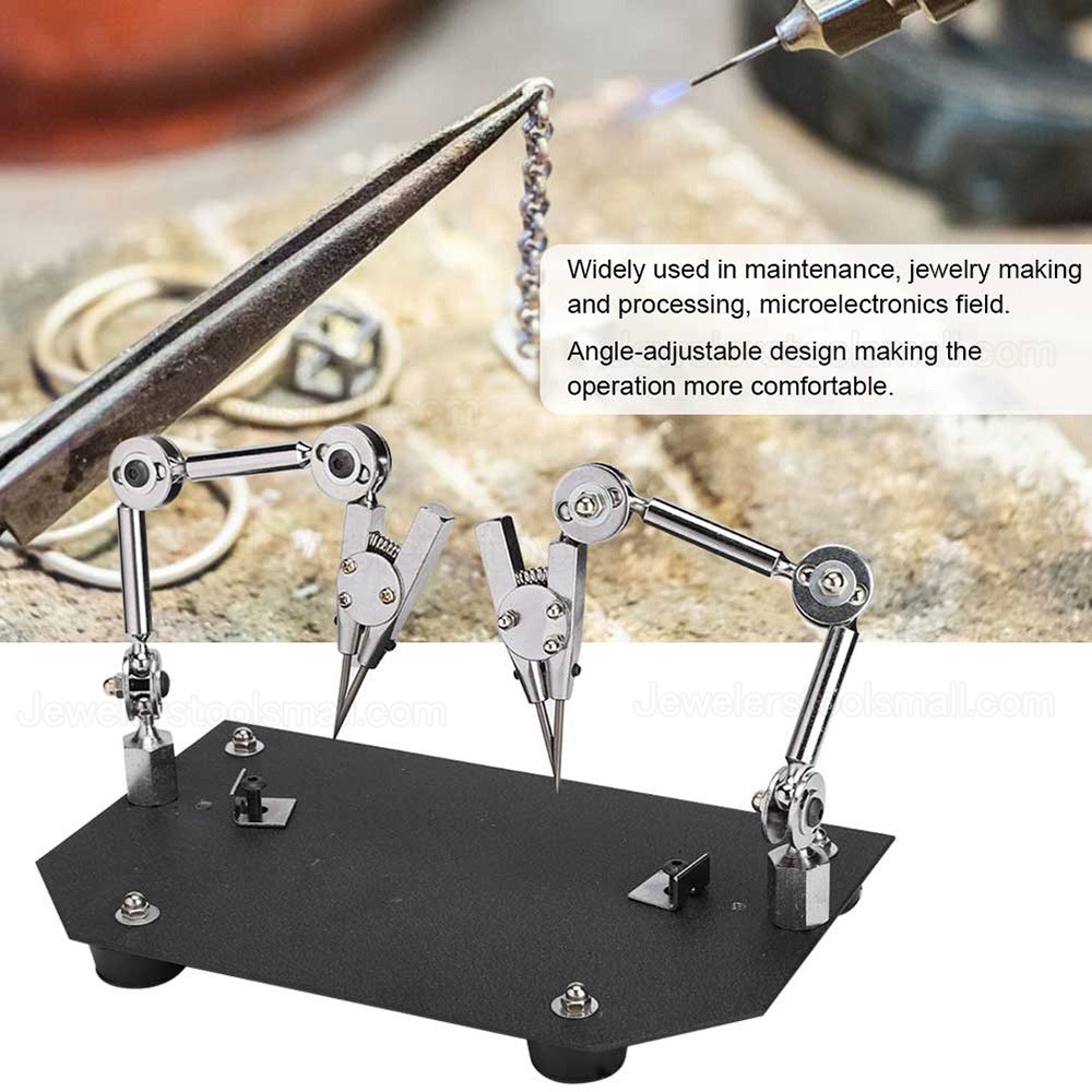 Jewelry Welding Fixture Repair Stand Clamp Welded Fixture