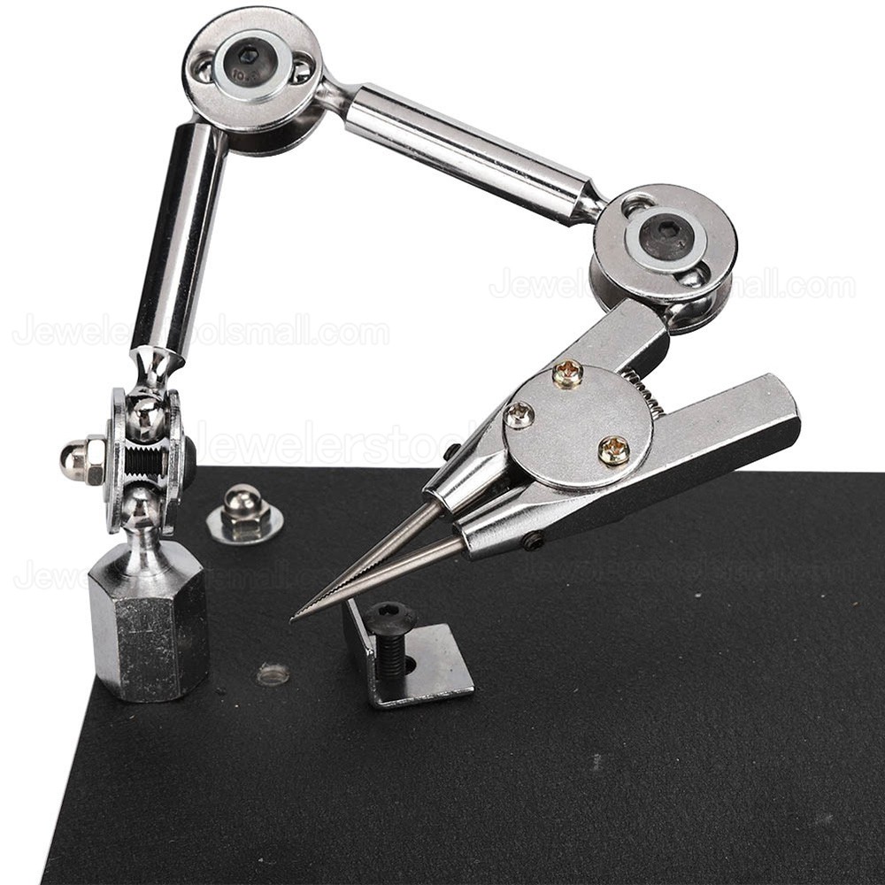 Jewelry Welding Fixture Repair Stand Clamp Welded Fixture