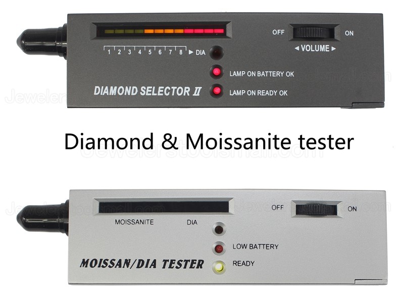 Portable Diamond Testers Practical Jewelry Diamond Selector Moissanite Tester Testing Detector Pen