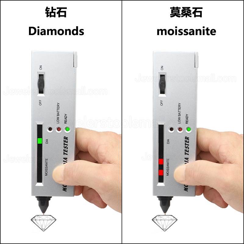 Portable Diamond Testers Practical Jewelry Diamond Selector Moissanite Tester Testing Detector Pen