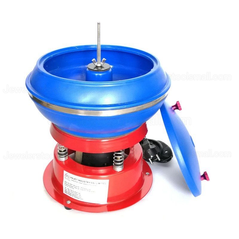 3KG Jewelry Polishing Machine Vibratory Tumbler Vibrating Polishing Machine