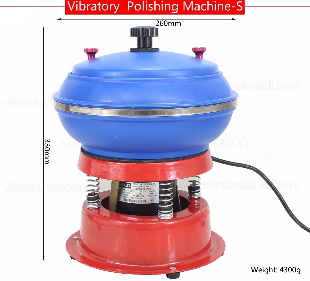 3KG Jewelry Polishing Machine Vibratory Tumbler Vibrating Polishing Machine