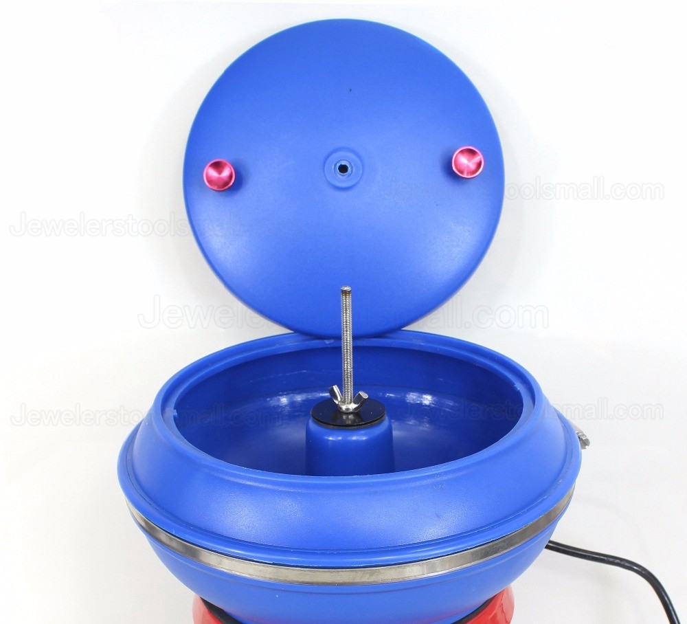 3KG Jewelry Polishing Machine Vibratory Tumbler Vibrating Polishing Machine