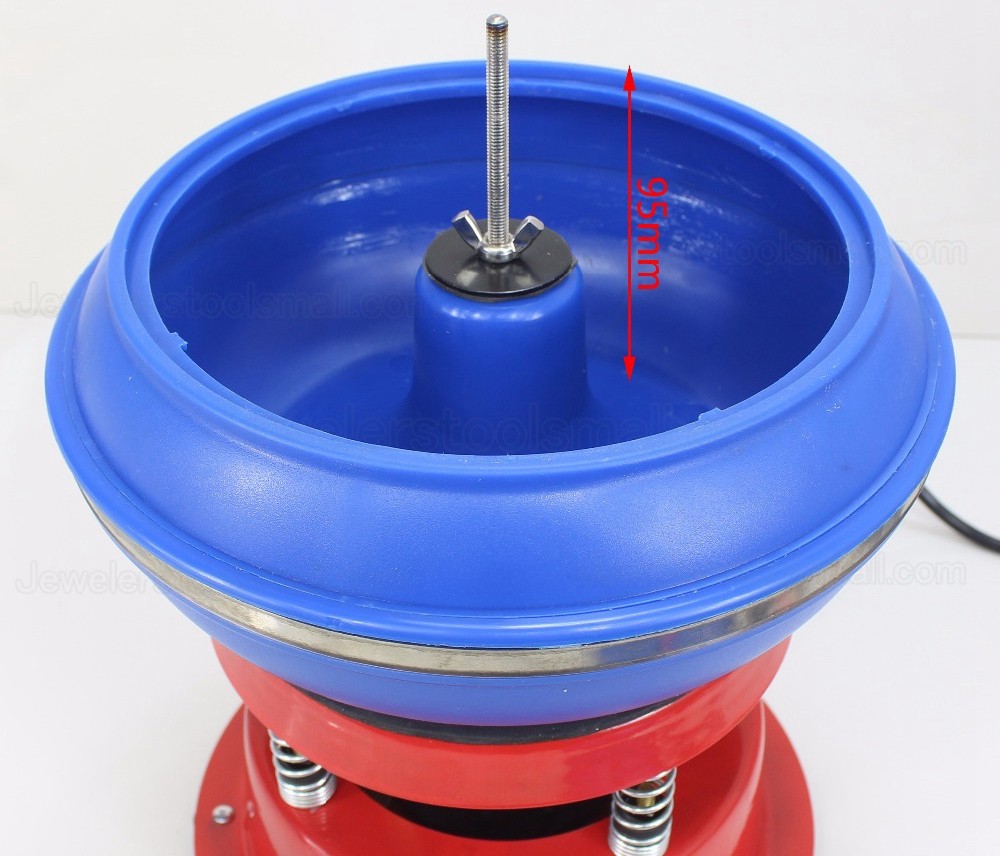 3KG Jewelry Polishing Machine Vibratory Tumbler Vibrating Polishing Machine