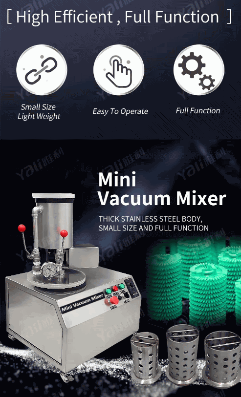 Industrial Jewelry Investment Powder Mixer Machine Powder Mixing For ...
