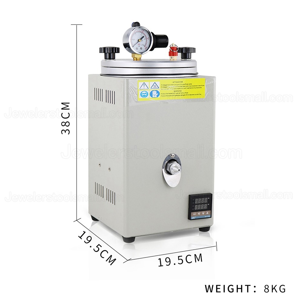 2.5kg Wax Injection Machine for Jewellery Making Jewelry Wax Casting Machine Wax Melting Mold Making Gold Machine