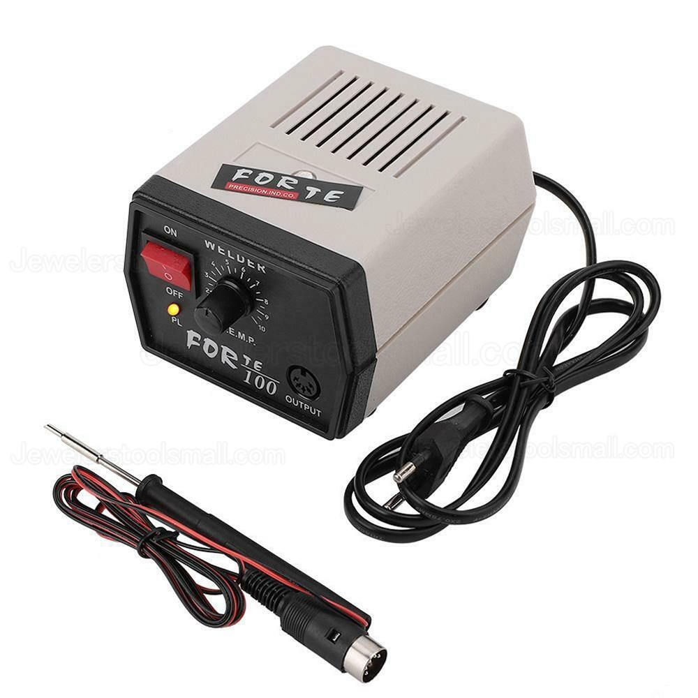 Electric Wax Welder for Jewelry Soldering Jewellery Making Tools Jewelry Welding Machine