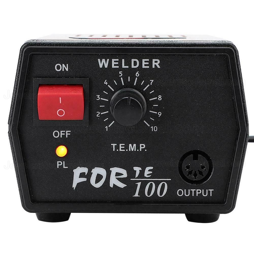 Electric Wax Welder for Jewelry Soldering Jewellery Making Tools Jewelry Welding Machine