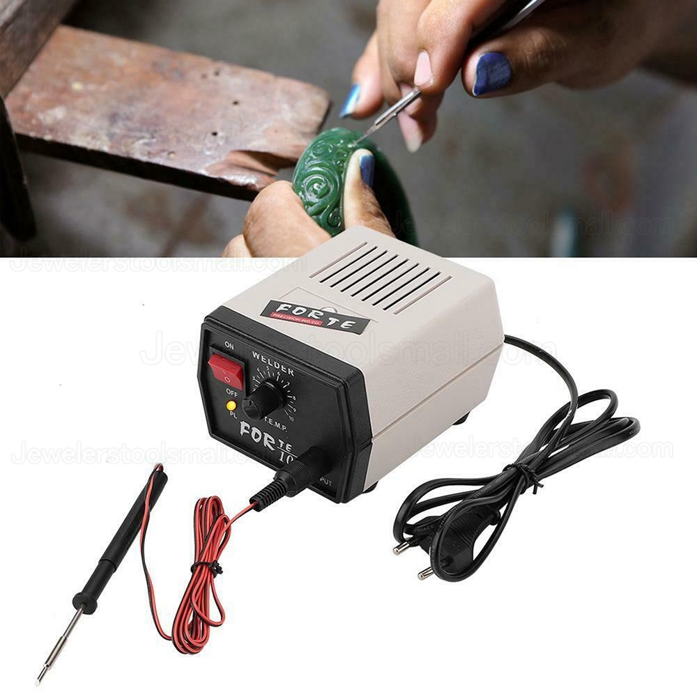 Electric Wax Welder for Jewelry Soldering Jewellery Making Tools Jewelry Welding Machine