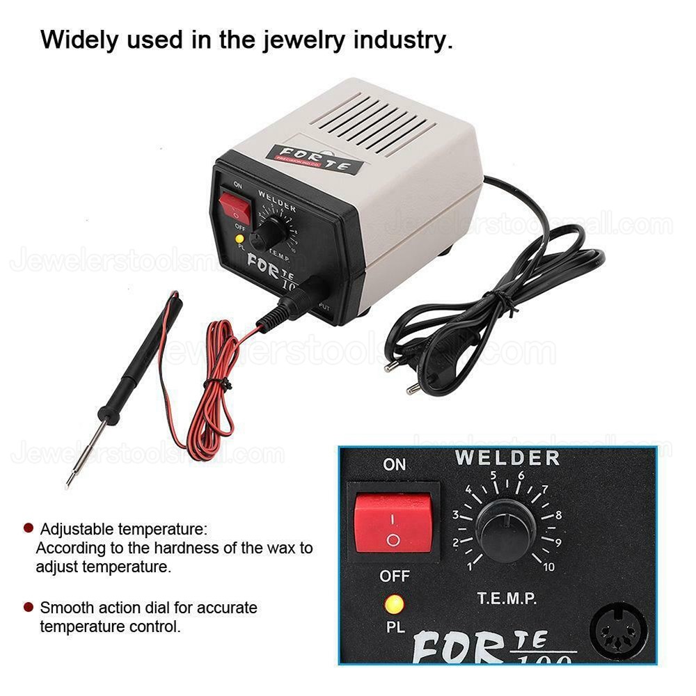 Electric Wax Welder for Jewelry Soldering Jewellery Making Tools Jewelry Welding Machine