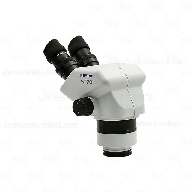 ZQ-70 Jewelry Microscope SOPTOP SZM Gem Microscopy Micro Stone Setting Zoom Microscope 7-45X