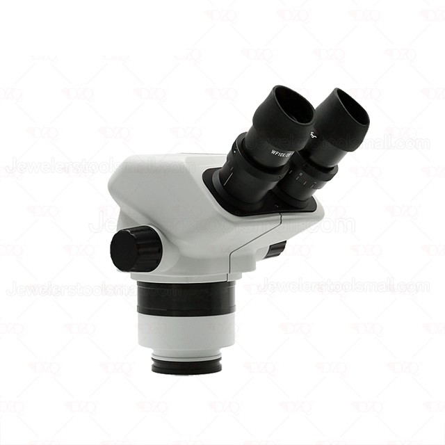 ZQ-70 Jewelry Microscope Gem Microscopy Micro Stone Setting Microscope 7-45X