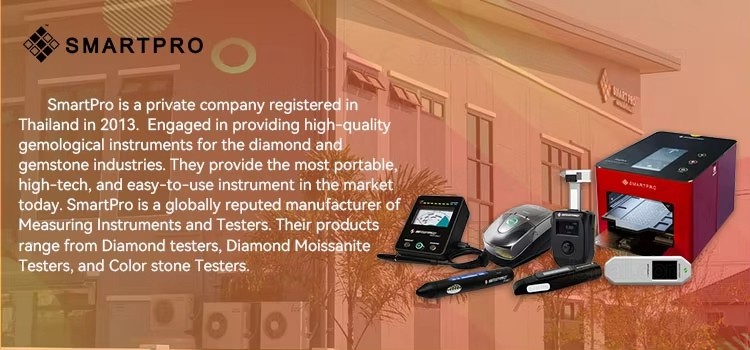 SmartPro H10/H14 14x/10x Professional Jeweler's Loupes for Gemstone Assessment
