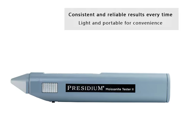 Presidium PMT II Moissanite Tester II Handheld Diamond Distinguisher Moissanites Identifier