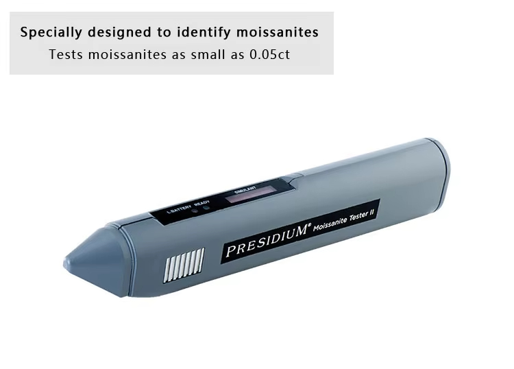 Presidium PMT II Moissanite Tester II Handheld Diamond Distinguisher Moissanites Identifier