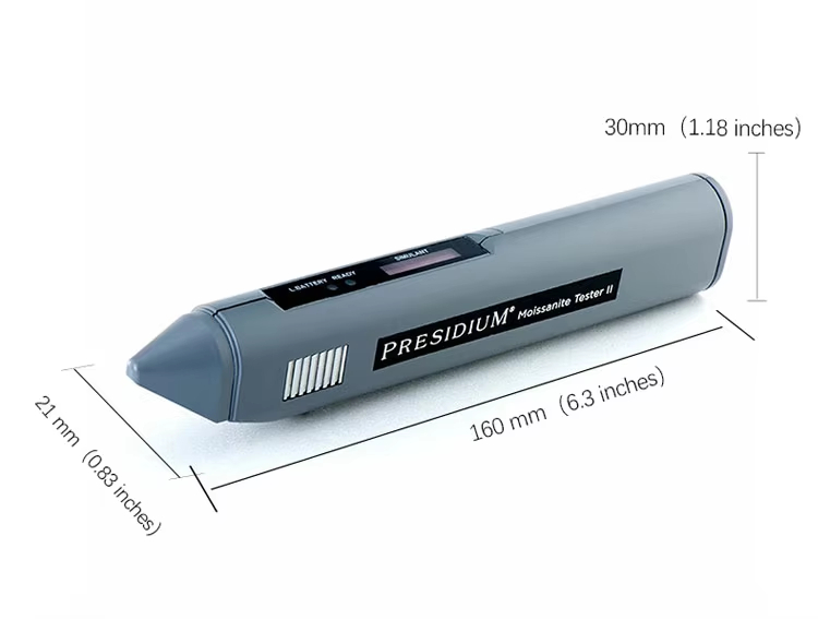Presidium PMT II Moissanite Tester II Handheld Diamond Distinguisher Moissanites Identifier